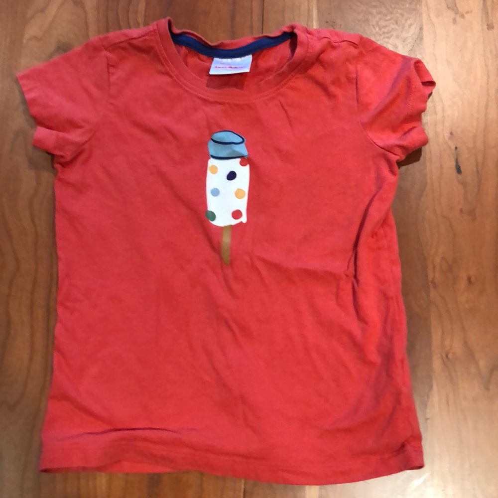 Hanna Andersson girls T-shirt size 120